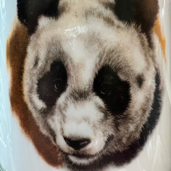 Reutter Porzellan Midcentury Modern Giant Panda Vintage Coffee Tea Mug 1950s - Picture 9 of 13